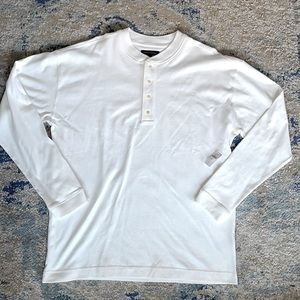 BNWT Banana Republic men’s L long sleeve t